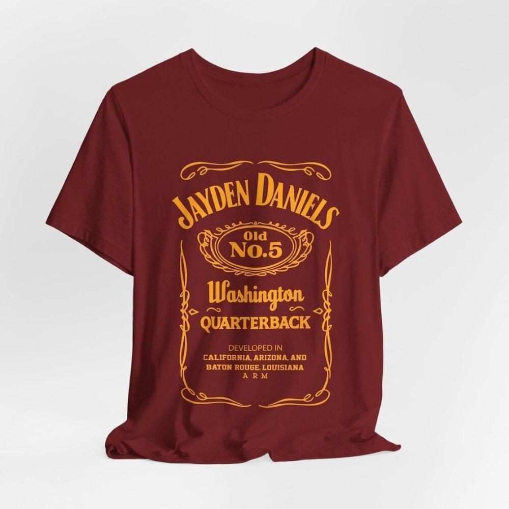 Washington Commanders Jayden Daniels Shirt Washington Football Jayden Jack Shirt